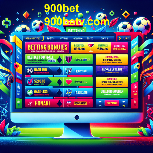 Descubra o Poder do Bônus de Aposta no 900bet