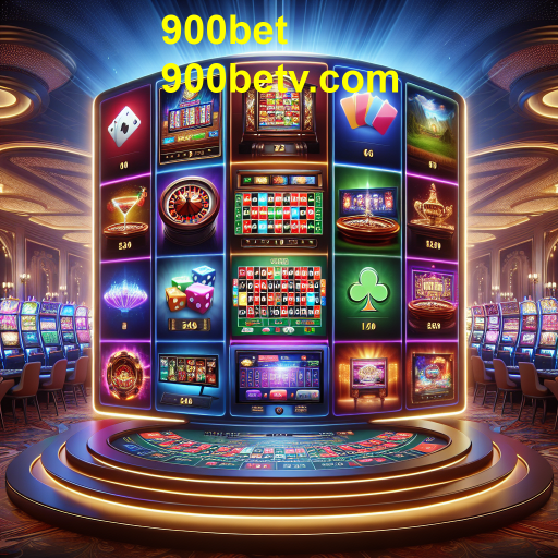 Descubra o Mundo do Cassino Virtual no 900bet