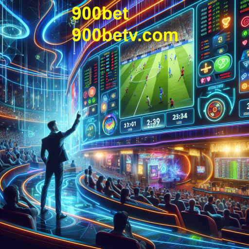 A Experiência Emocionante dos Jogos ao Vivo no 900bet