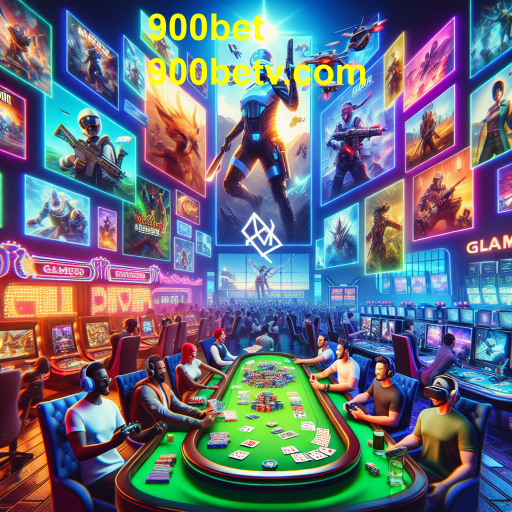 Novidades Quentes do Mundo dos Jogos na 900bet